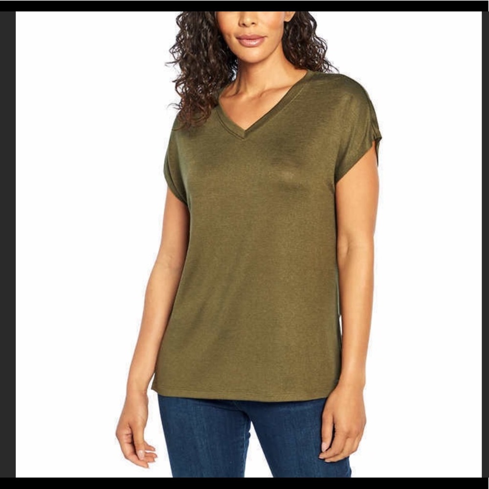 NWT Orvis Knit Tunic- Short Sleeve